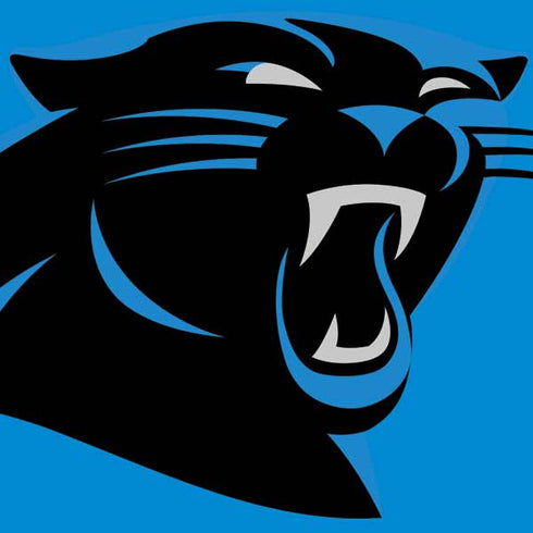 NFL Carolina Panthers Large Logo Galaxy Buds Live Skin
